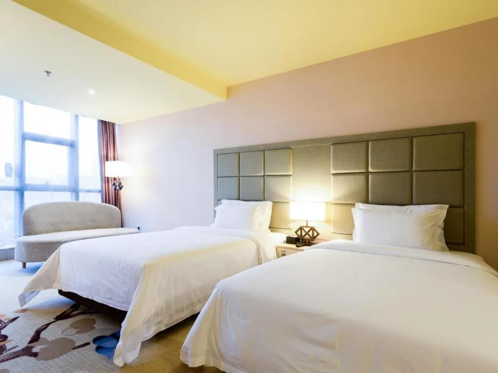 Bed in Boke Boutique Hotel Shenzhen Longgang