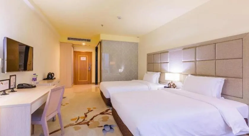 Bed in Boke Boutique Hotel Shenzhen Longgang