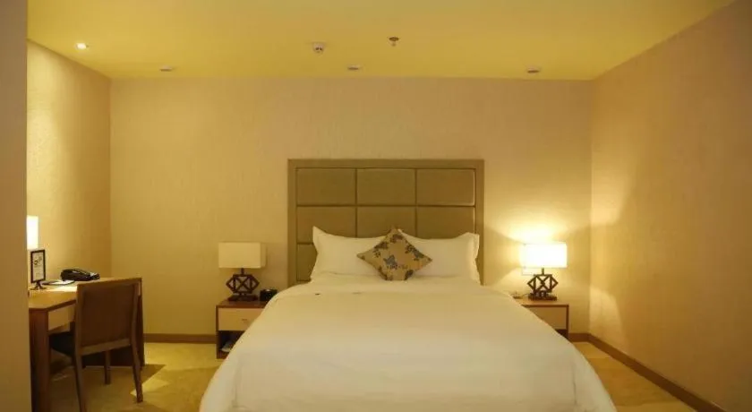 Bed in Boke Boutique Hotel Shenzhen Longgang