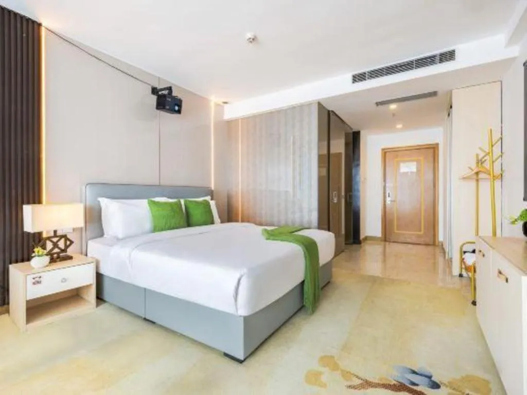 Bed in Boke Boutique Hotel Shenzhen Longgang