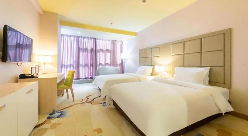 Bed in Boke Boutique Hotel Shenzhen Longgang