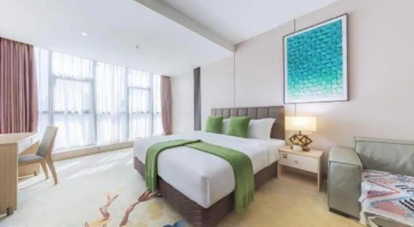 Bed in Boke Boutique Hotel Shenzhen Longgang