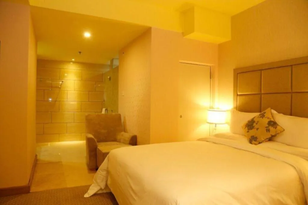 Bed in Boke Boutique Hotel Shenzhen Longgang