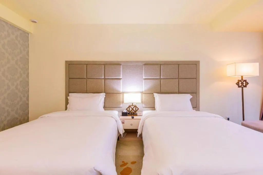 Bed in Boke Boutique Hotel Shenzhen Longgang