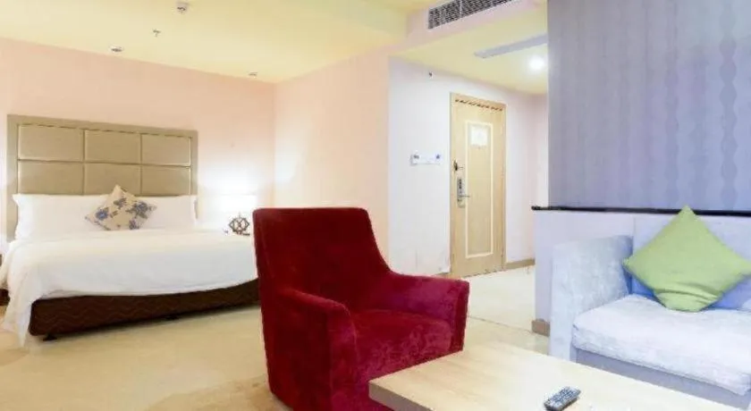 Bed in Boke Boutique Hotel Shenzhen Longgang