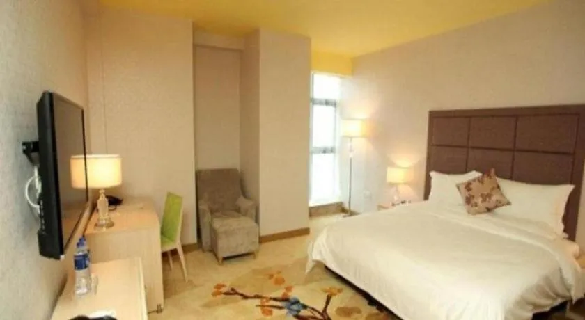 Bed in Boke Boutique Hotel Shenzhen Longgang