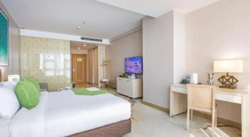 Bed in Boke Boutique Hotel Shenzhen Longgang