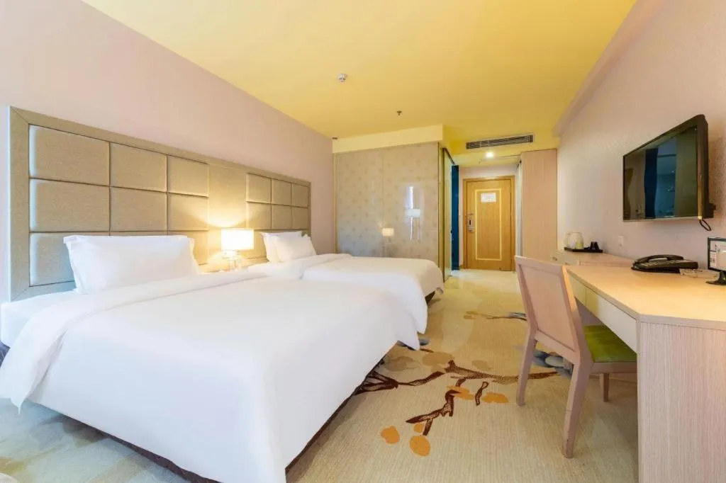 Bed in Boke Boutique Hotel Shenzhen Longgang