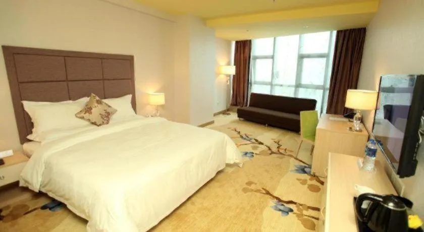 Bed in Boke Boutique Hotel Shenzhen Longgang