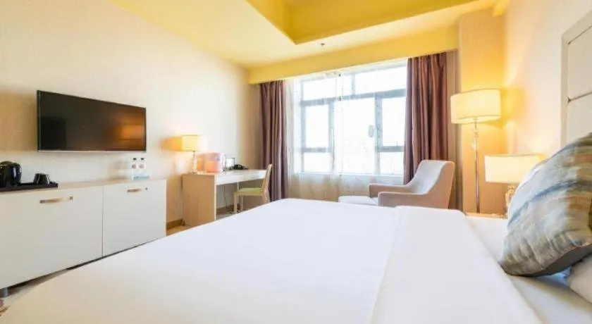 Bed in Boke Boutique Hotel Shenzhen Longgang