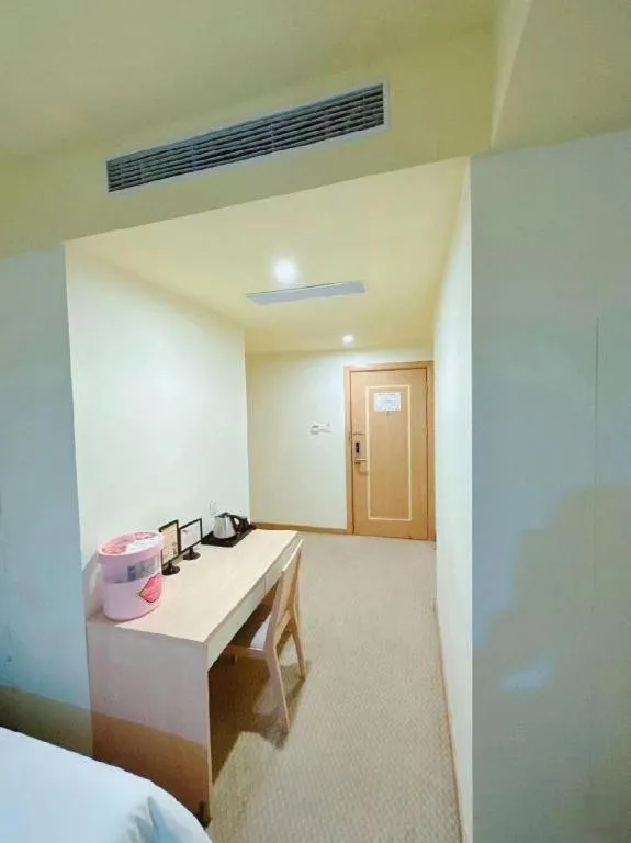 Bed in Boke Boutique Hotel Shenzhen Longgang