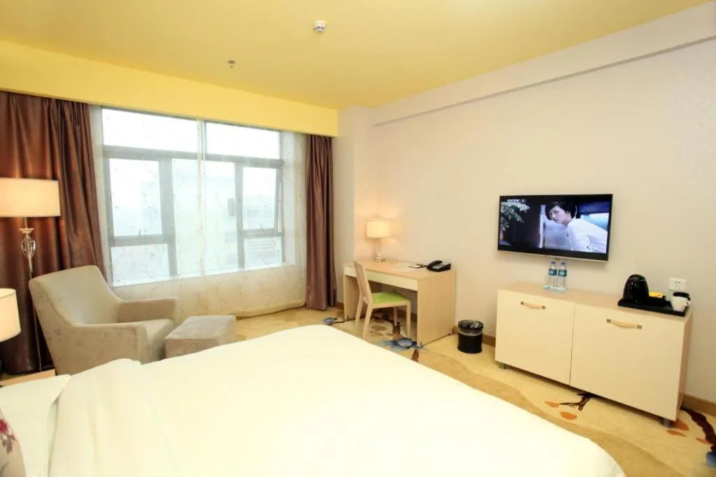 Bed in Boke Boutique Hotel Shenzhen Longgang