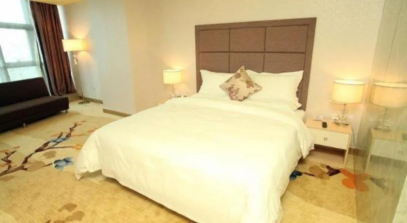 Bed in Boke Boutique Hotel Shenzhen Longgang