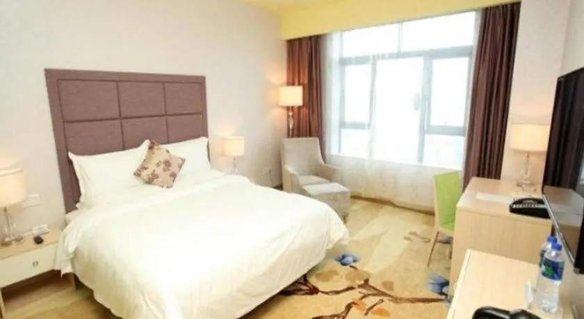 Bed in Boke Boutique Hotel Shenzhen Longgang