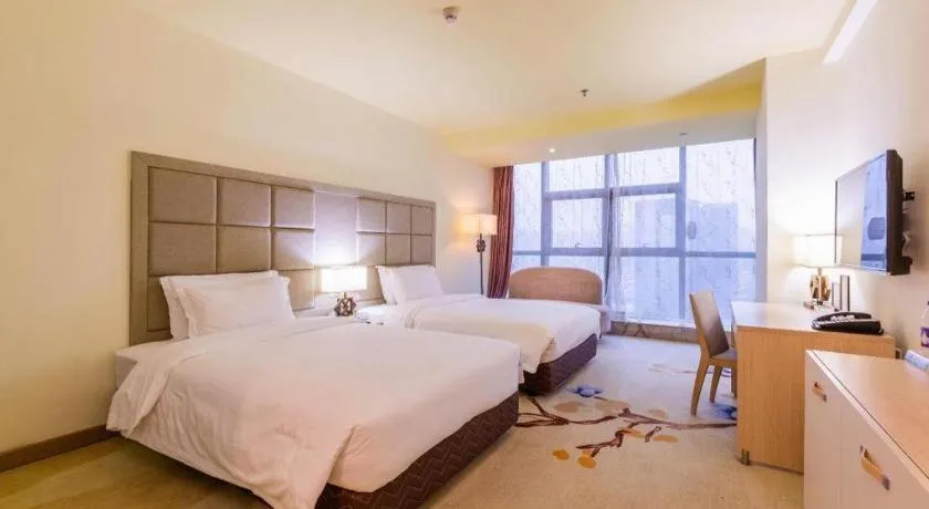 Bed in Boke Boutique Hotel Shenzhen Longgang
