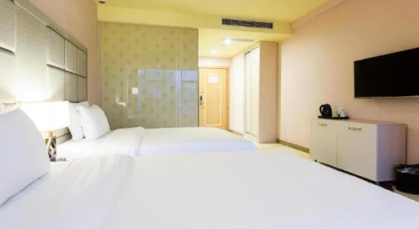 Bed in Boke Boutique Hotel Shenzhen Longgang