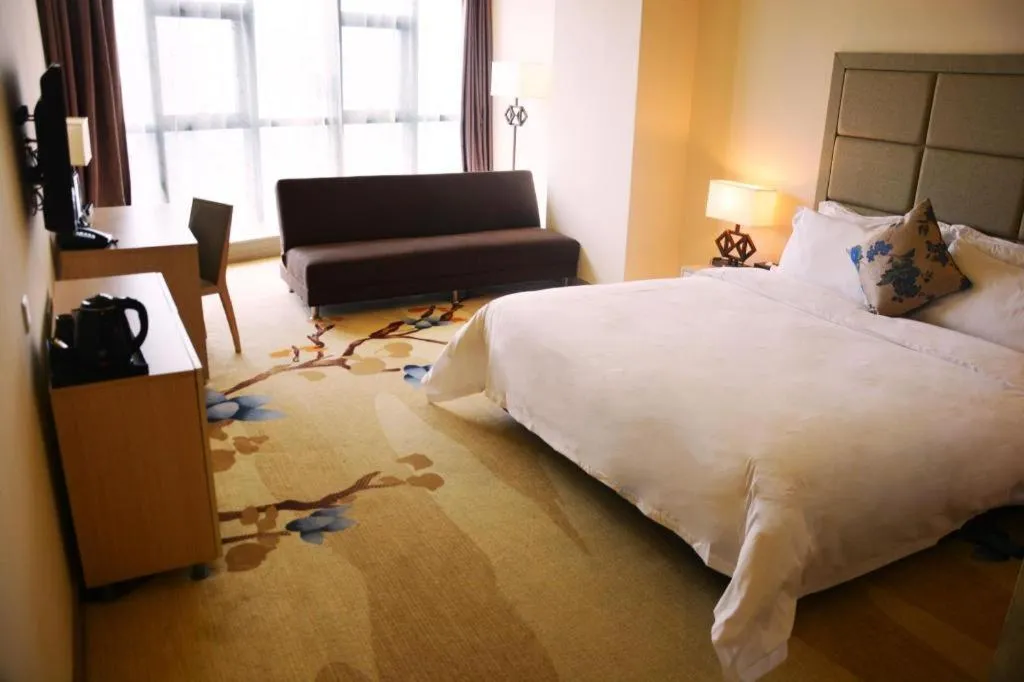 Bed in Boke Boutique Hotel Shenzhen Longgang