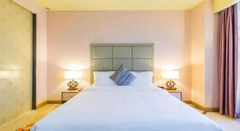 Bed in Boke Boutique Hotel Shenzhen Longgang
