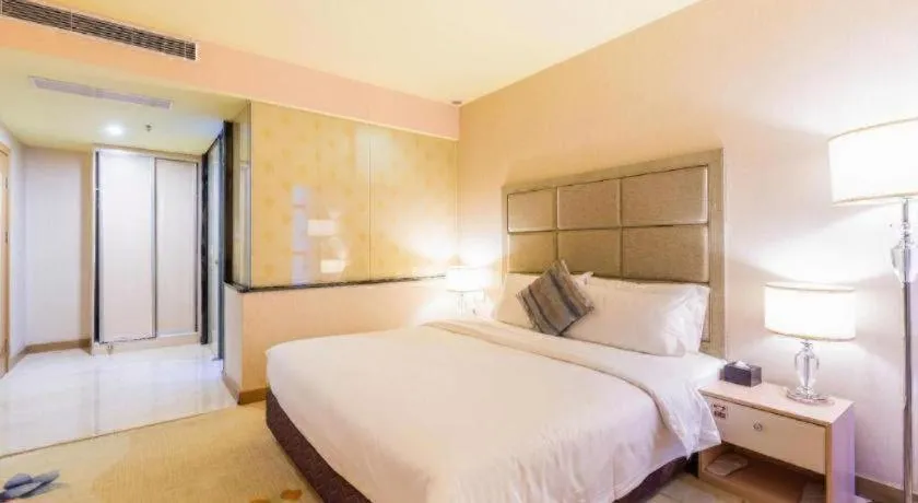 Bed in Boke Boutique Hotel Shenzhen Longgang