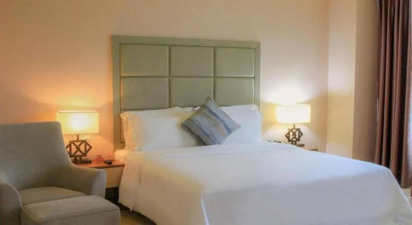 Bed in Boke Boutique Hotel Shenzhen Longgang