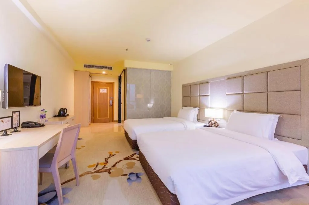 Bed in Boke Boutique Hotel Shenzhen Longgang