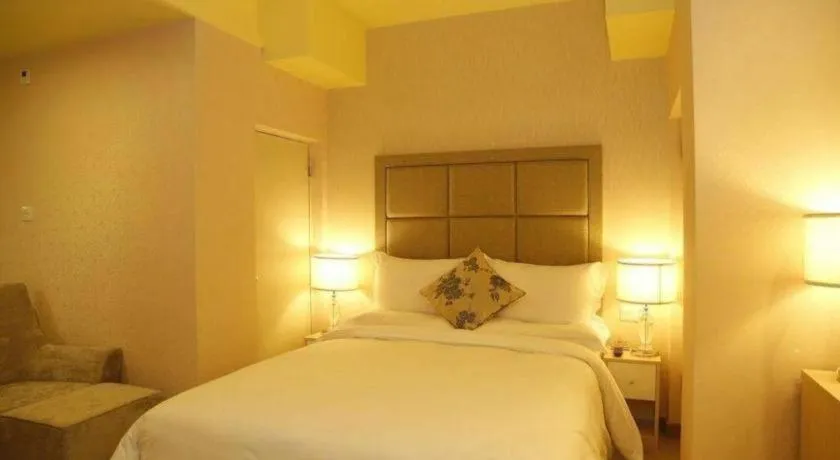 Bed in Boke Boutique Hotel Shenzhen Longgang
