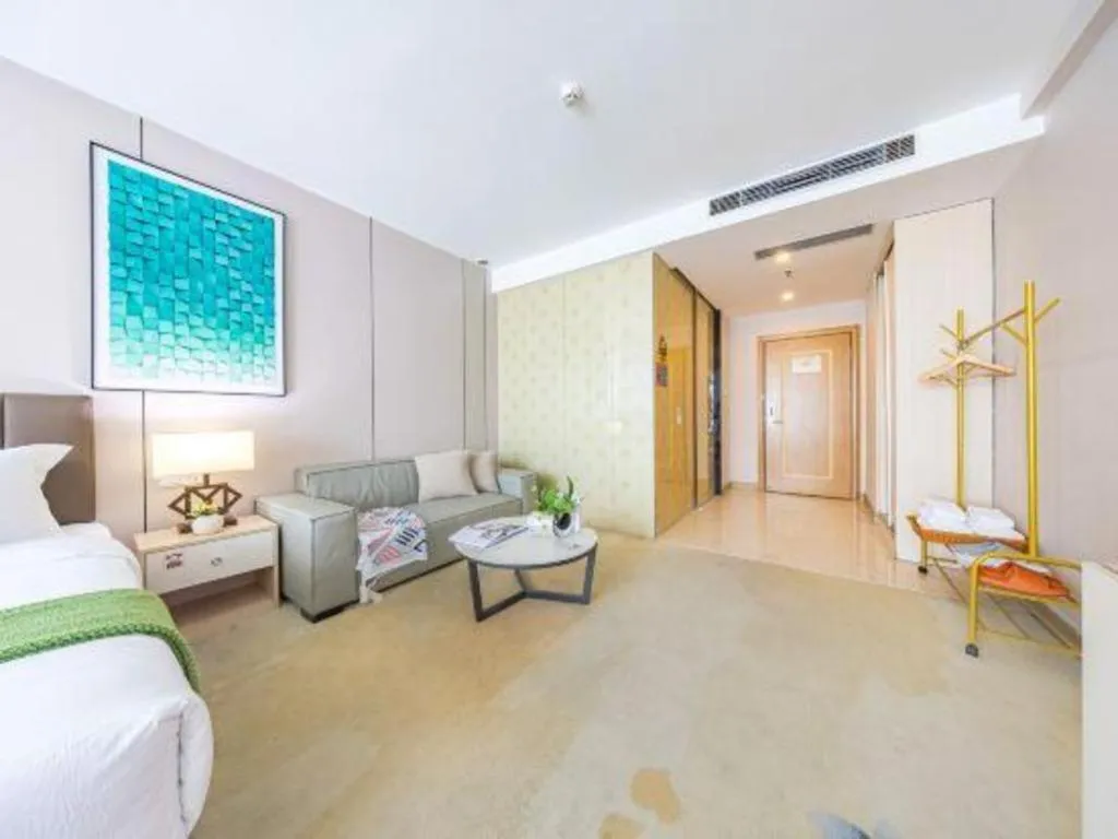 Bed in Boke Boutique Hotel Shenzhen Longgang