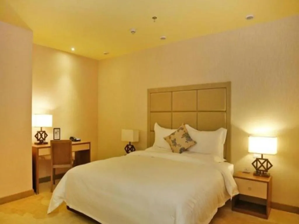 Bed in Boke Boutique Hotel Shenzhen Longgang