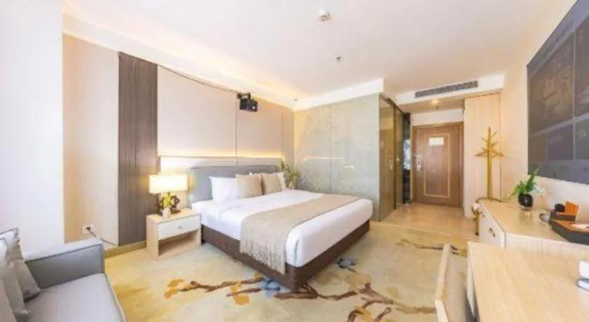 Bed in Boke Boutique Hotel Shenzhen Longgang
