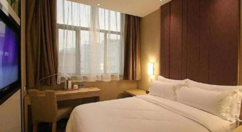 Bed in LAVANDE Hotel Dalian Huanan Square North Railway Station