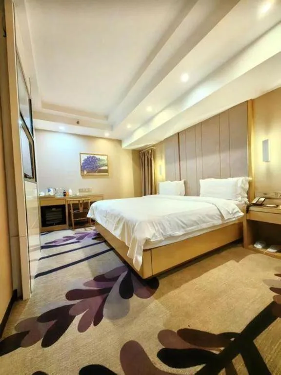 Bed in LAVANDE Hotel Dalian Huanan Square North Railway Station