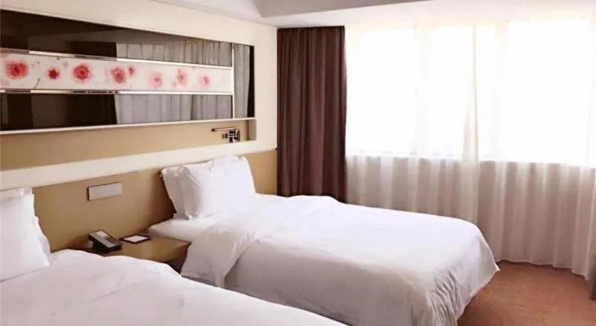 Bed in LAVANDE Hotel Dalian Huanan Square North Railway Station