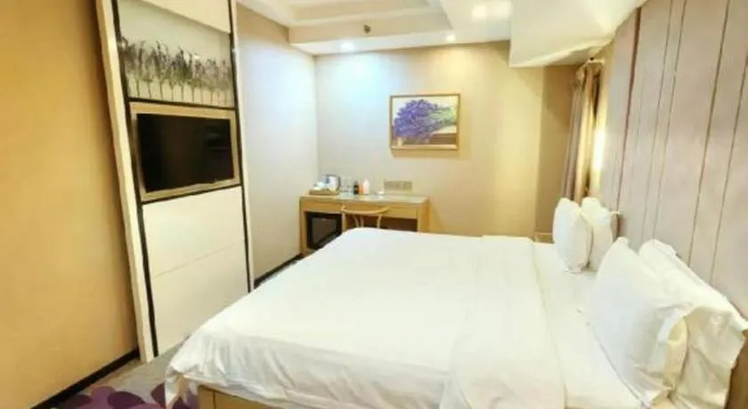 Bed in LAVANDE Hotel Dalian Huanan Square North Railway Station