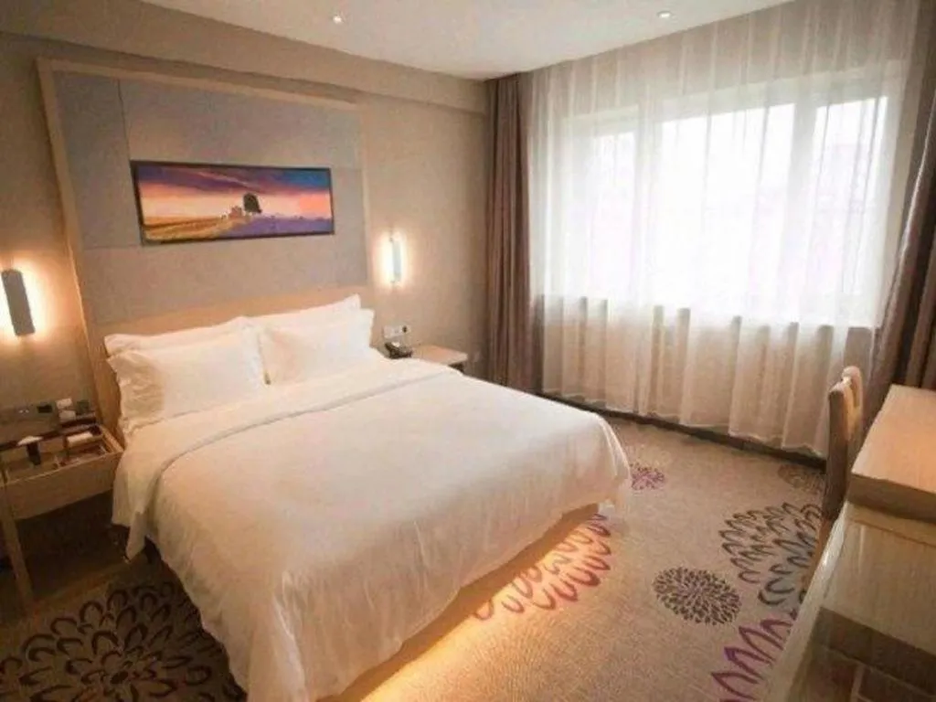 Bed in LAVANDE Hotel Dalian Huanan Square North Railway Station