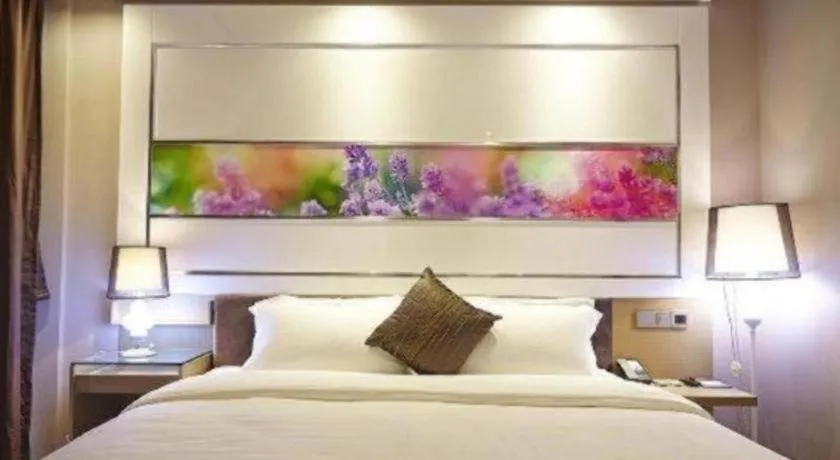 Bed in LAVANDE Hotel Dalian Huanan Square North Railway Station