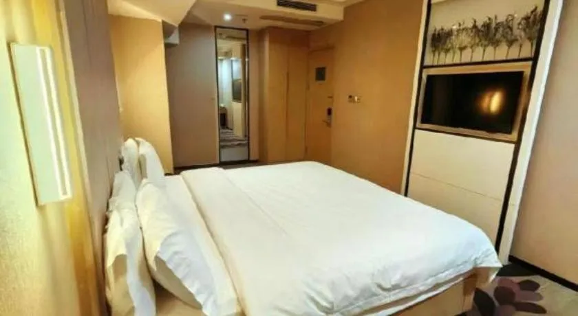 Bed in LAVANDE Hotel Dalian Huanan Square North Railway Station