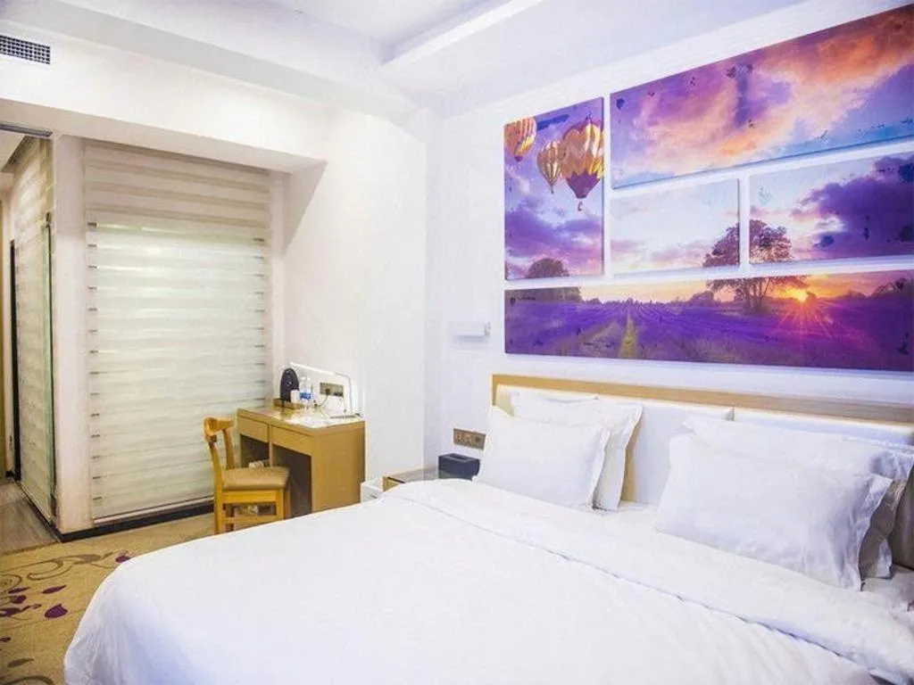 Bed in LAVANDE Hotel Dalian Huanan Square North Railway Station