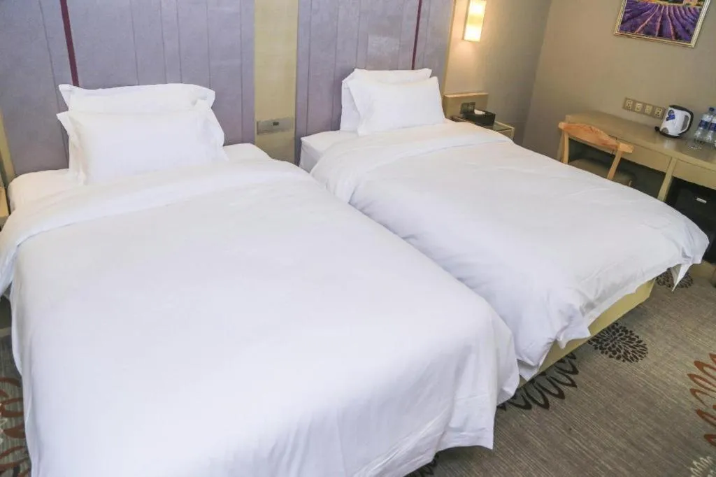 Bed in LAVANDE Hotel Dalian Huanan Square North Railway Station