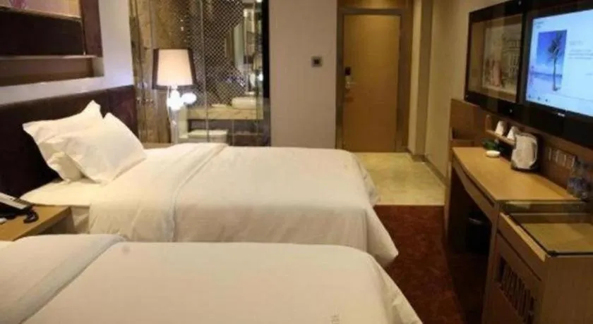 Bed in LAVANDE Hotel Dalian Huanan Square North Railway Station