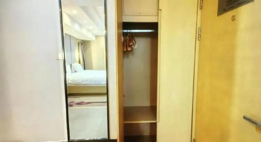 Bed in LAVANDE Hotel Dalian Huanan Square North Railway Station