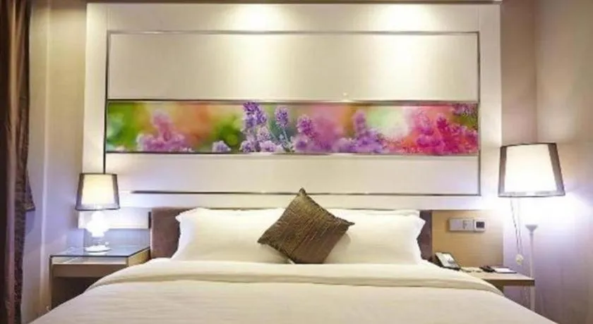 Bed in LAVANDE Hotel Dalian Huanan Square North Railway Station