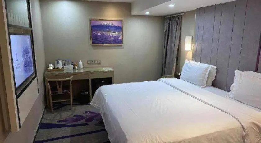 Bed in LAVANDE Hotel Dalian Huanan Square North Railway Station