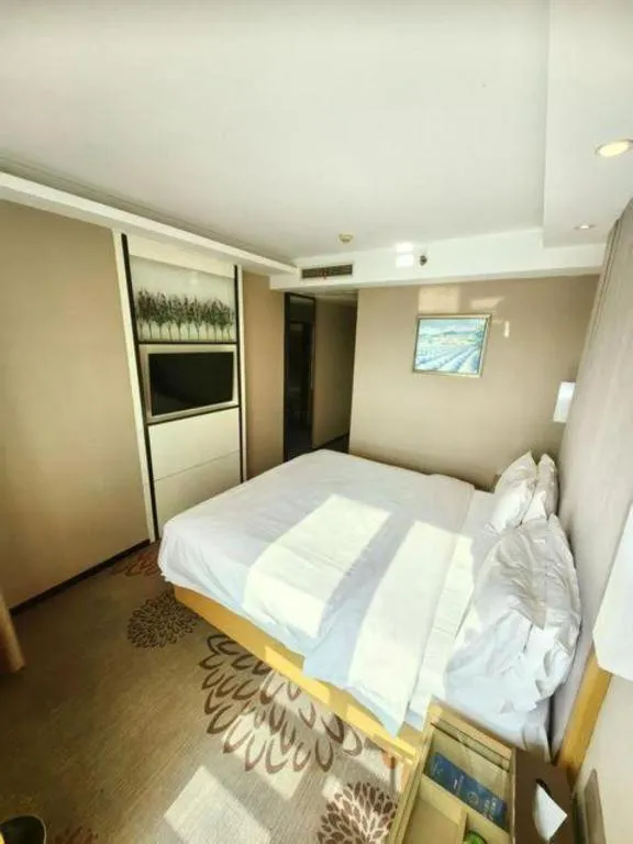 Bed in LAVANDE Hotel Dalian Huanan Square North Railway Station