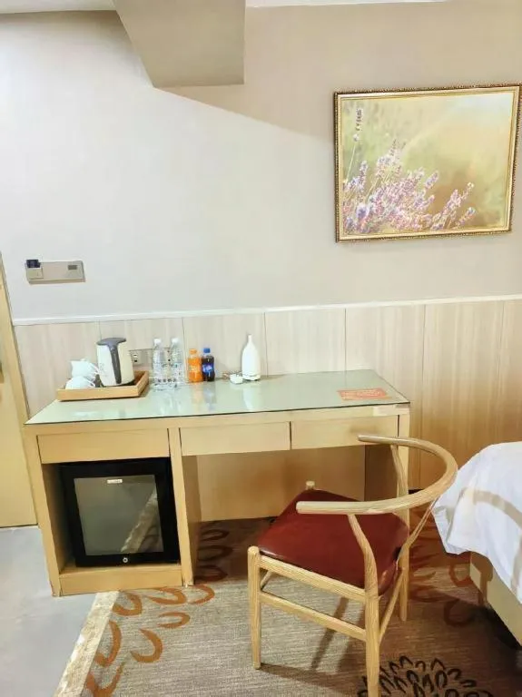 Bed in LAVANDE Hotel Dalian Huanan Square North Railway Station