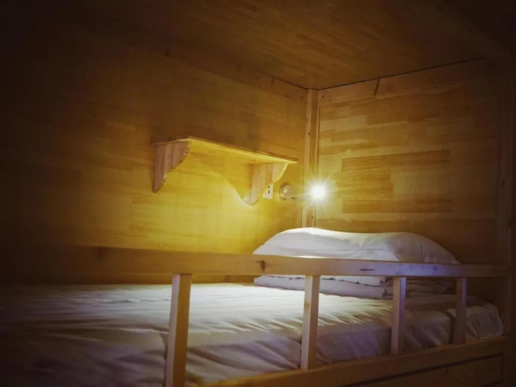 Bed in Xi'an Huiya Tianmu Hotel