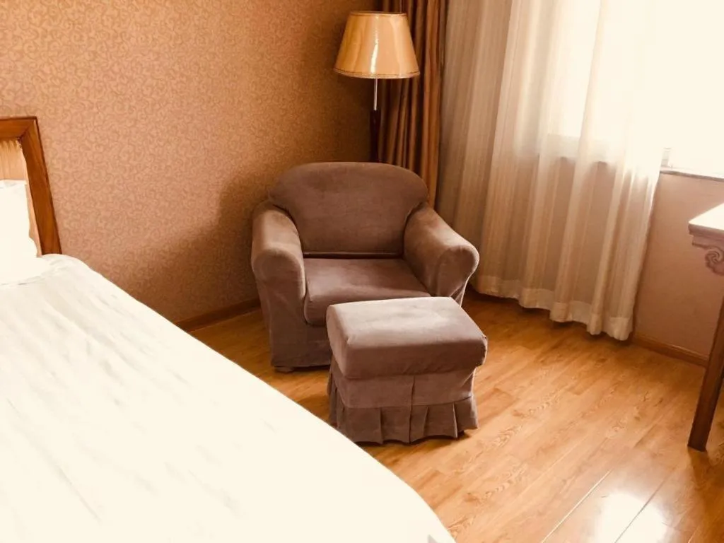 Bed in Xi'an Huiya Tianmu Hotel