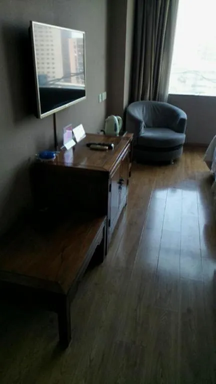 Bed in Xi'an Huiya Tianmu Hotel