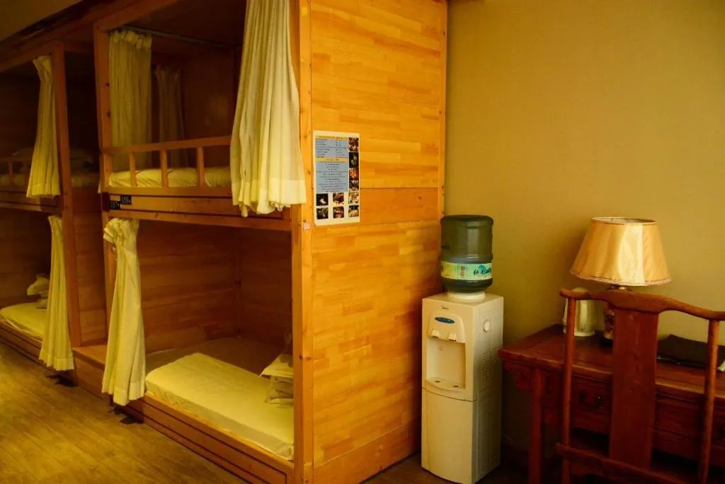 Bed in Xi'an Huiya Tianmu Hotel