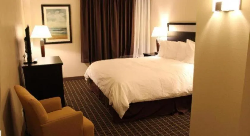 Bed in Alhambra Hotel