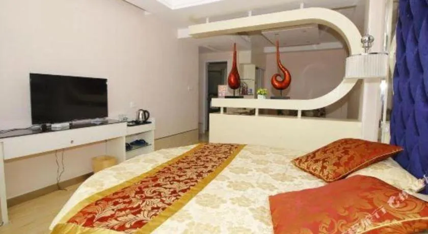 Bed in GreenTree Alliance Ningbo Metro South Changshou Road Branch